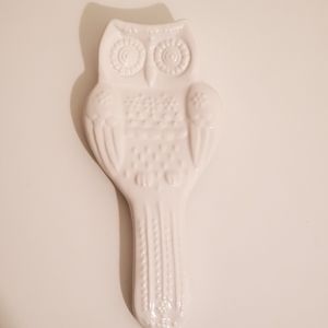 Owl Spoon Rest